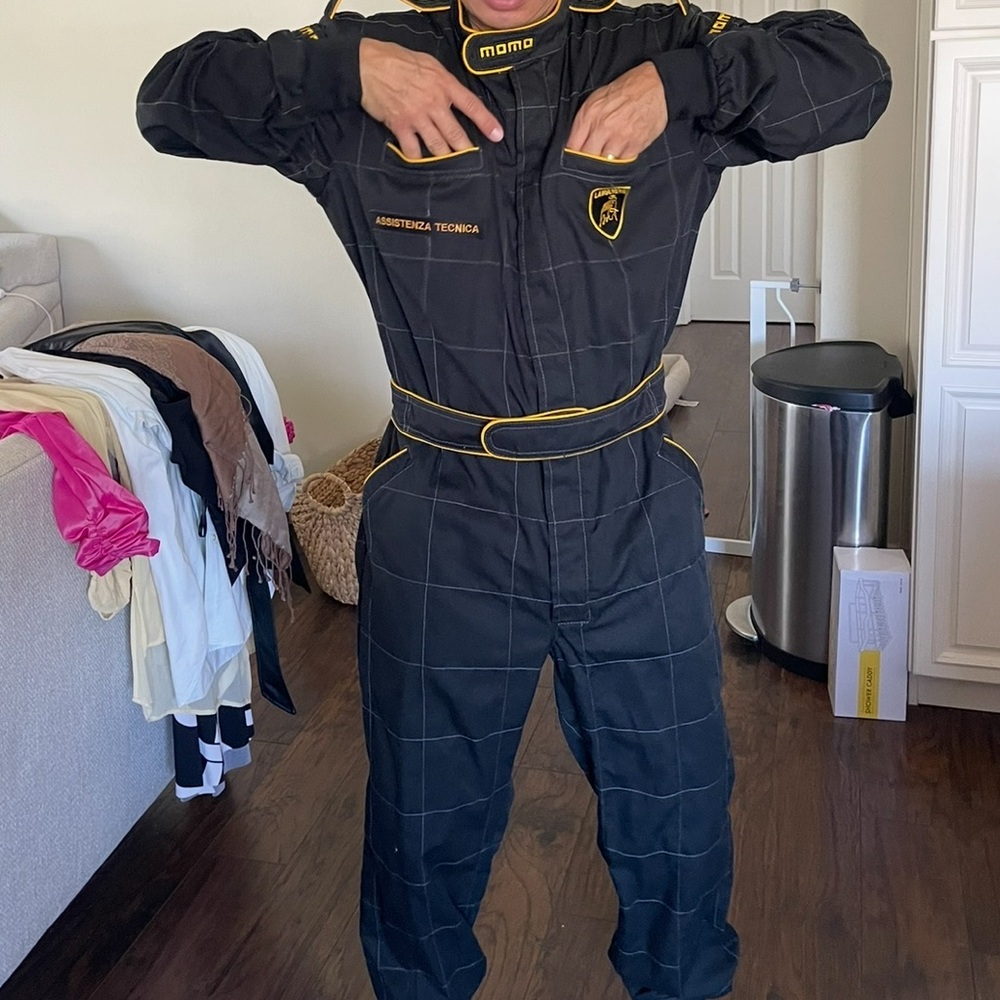Lamborghini technical assistance suit